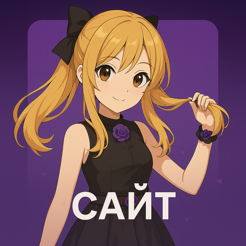 Обновление сайта